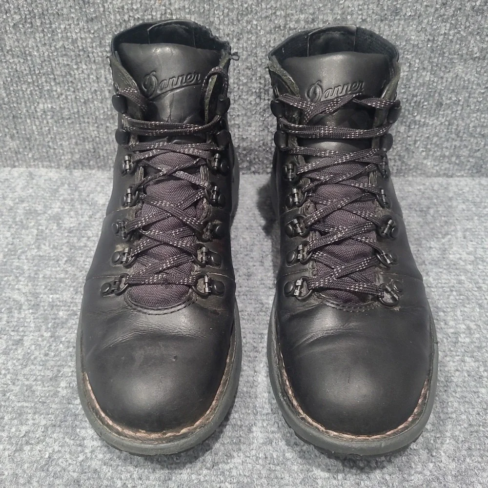 Danner Vertigo 917 Boots Womens Size 6.5 Black Leather Gore-Tex Vibram Ankle
